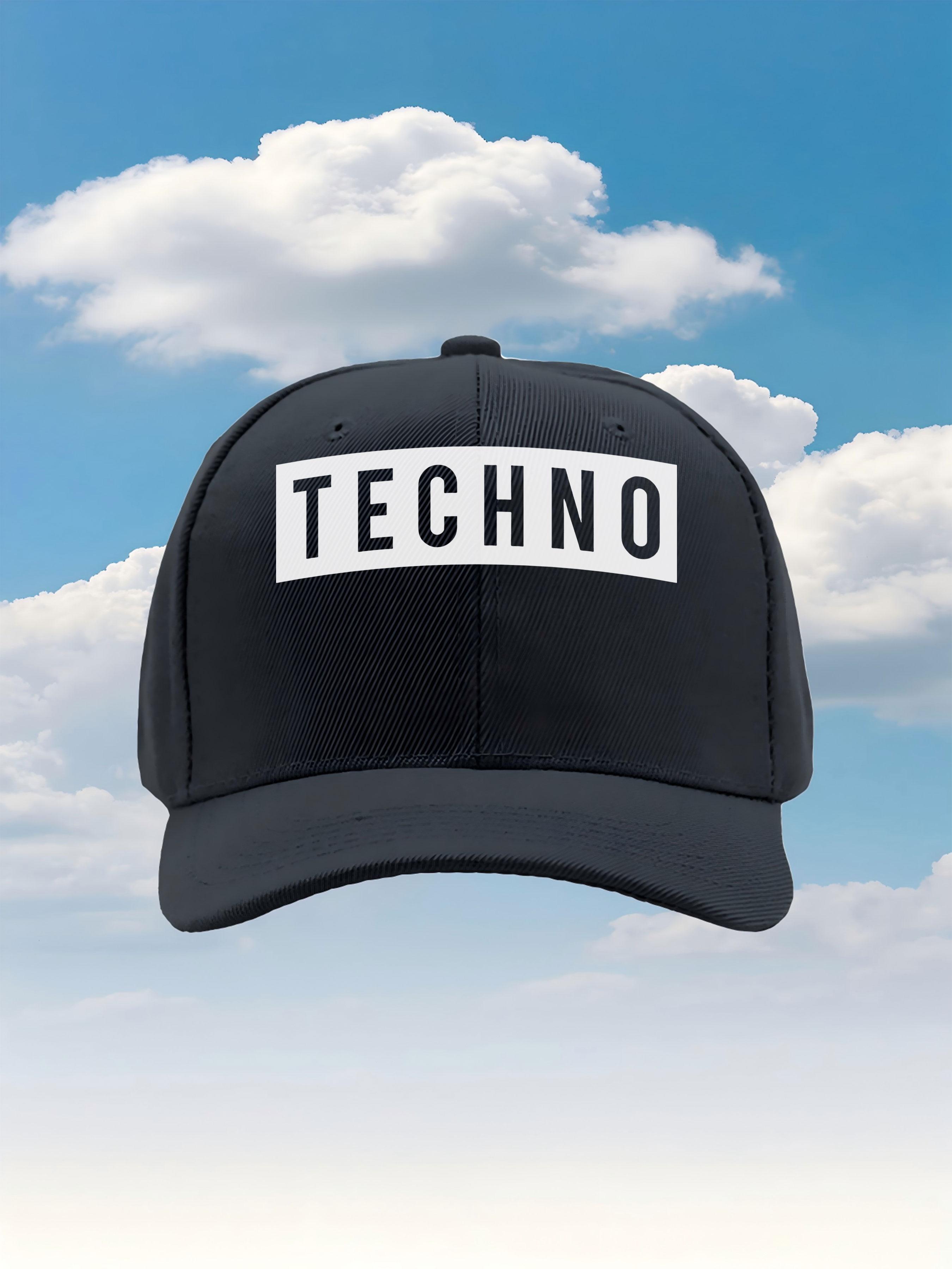 TECHNO 2026 new model Classic Baseball Cap-Adjustable, Suitable for Both Men and Women, Available in Multiple Colors, Comfortable Breathable Hat Suitable for Men and Women for Daily Casual Wea