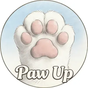Paw Up shop logo