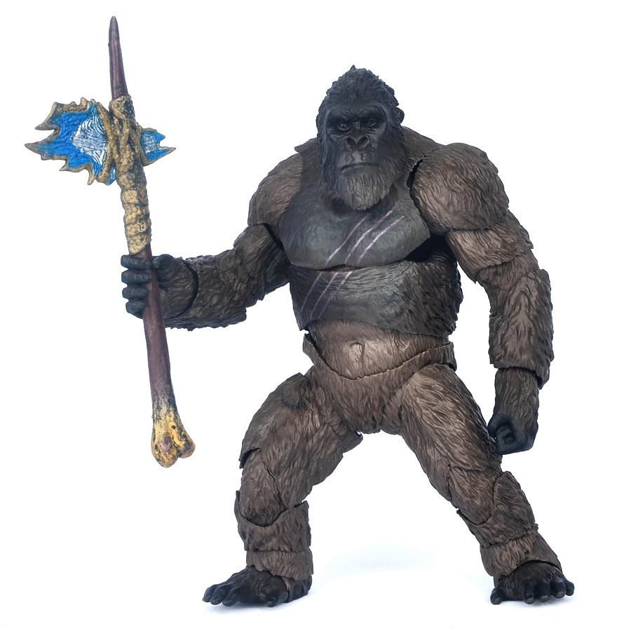 2021 Movie Edition Shm Godzilla Vs Kong Super Articulated Toy Figure Model Collectible Figurine Gift, Car Decoration Gift, Hobby Collection Gift, Collectible Items