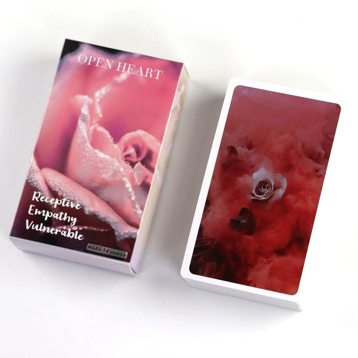 78 Hidden Secrets Oracle Cards, Spiritual Guidance Tool, Find Inner Peace, Self-Discovery, Family Game, Birthday Gift, Holiday Present