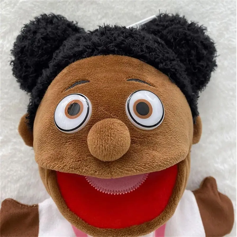 Parent-Child Interactive Black Skin African Hand   Toys Finger Puppets  Hand Puppet Hand Puppet Finger Dolls