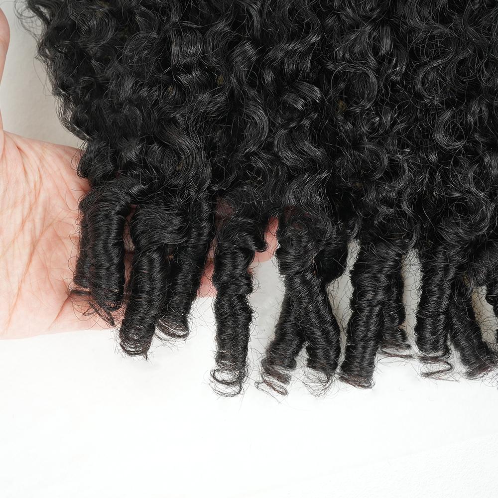 【26‘’ Burmese=$135】Tahikie Burmese Curly 7x6 HD Lace 200% Density Pre Plucked Glueless Natural Black/99J Burgundy Afro Kinky Curly / Deep Wave / Body Wave / Water Wave Human Hair Wigs Upgrade With Drawstring Cap One-Step Invisible Hairline For Women