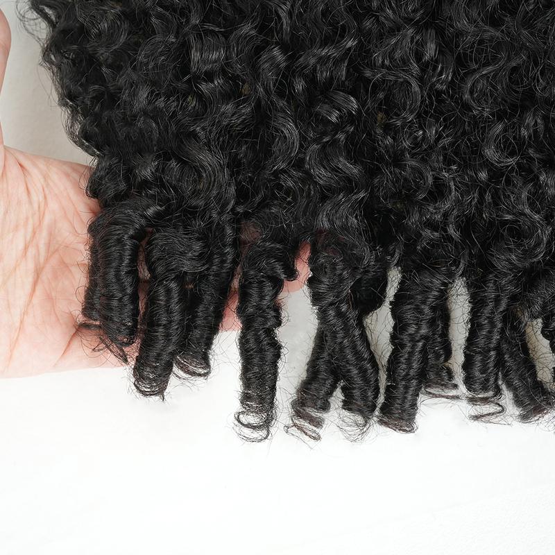 【26‘’ Burmese=$135】Tahikie Burmese Curly 7x6 HD Lace 200% Density Pre Plucked Glueless Natural Black/99J Burgundy Afro Kinky Curly / Deep Wave / Body Wave / Water Wave Human Hair Wigs Upgrade With Drawstring Cap One-Step Invisible Hairline For Women