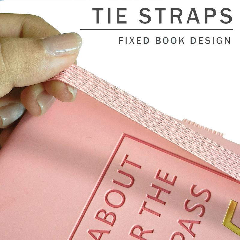 【Christmas Gift】2026 Planner Notebook, Teacher Planner, 365 Day Plan, Cover, Weekly Monthly Planning, School Office Work Organizer, Premium Thick Paper