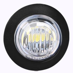 Nilight 10 PCS 3/4 Inch Round LED Clearance  LED Front Rear Side Marker Indicator  Bullet Marker  for Truck RV Car Bus Trailer Van Caravan Boat welcome  chicken lights  dealsforyoudays