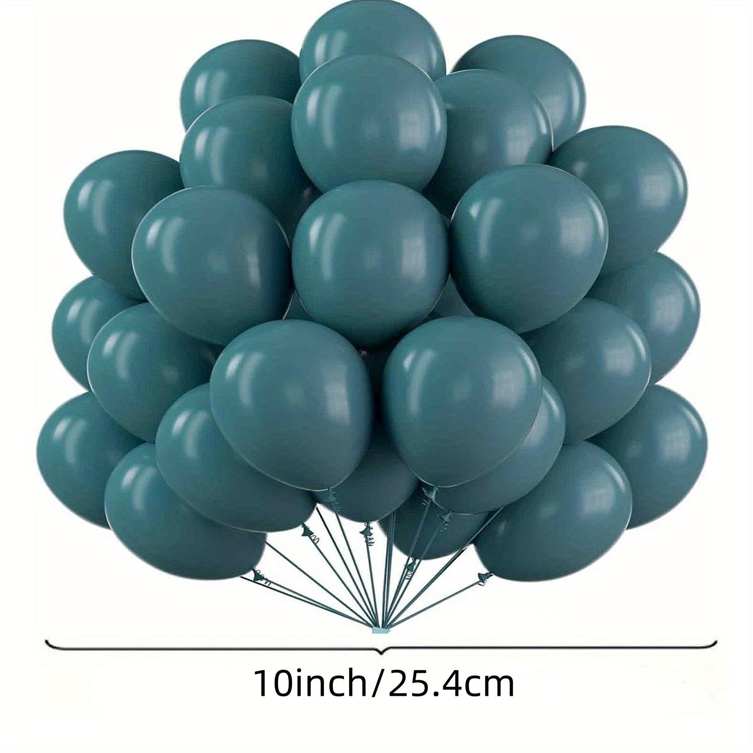30pcs Vintage Color Latex Balloons Set, 10 Inch Party Decorations for Birthdays Weddings Anniversaries Valentine's Day
