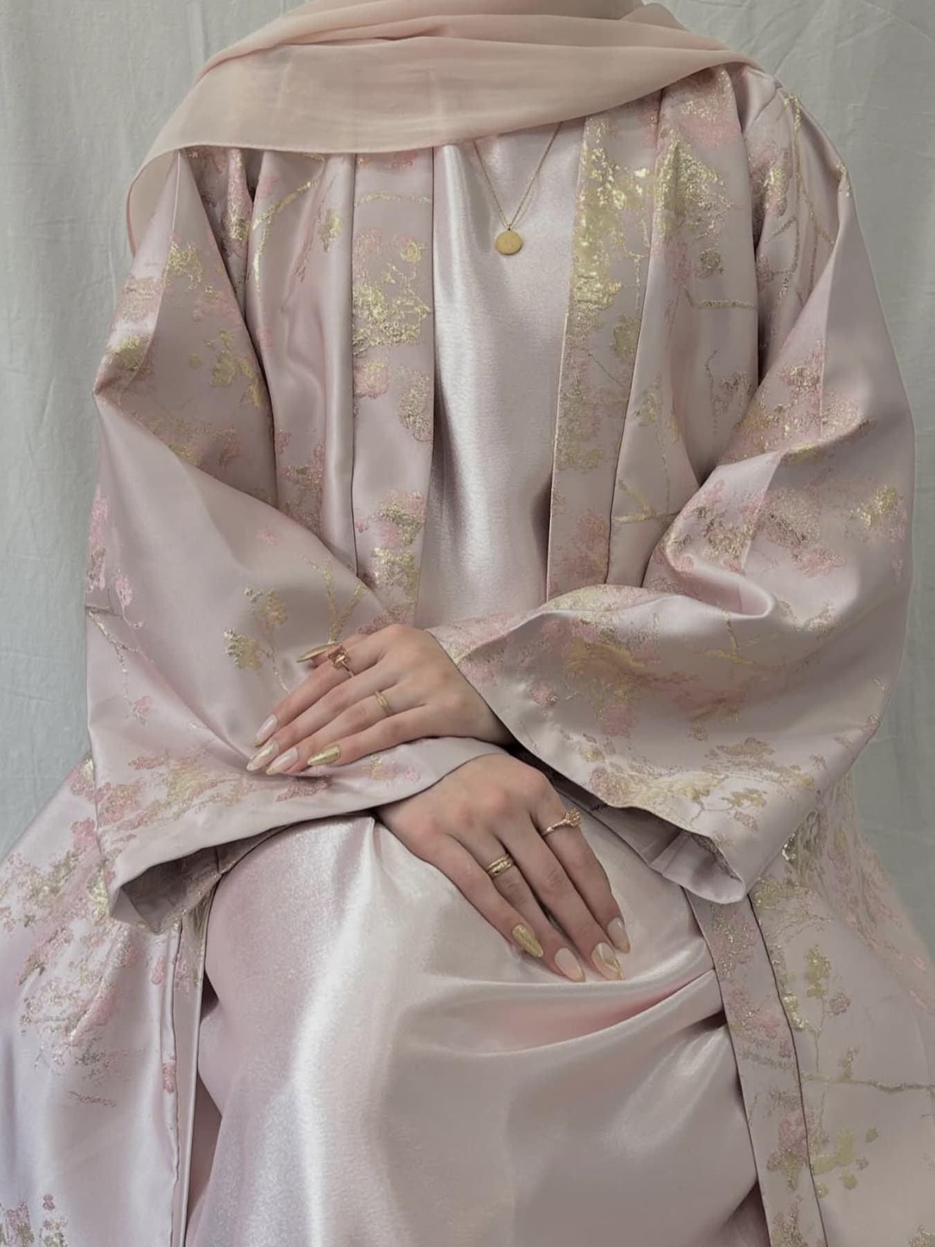 Women's Modest Long Robe Dress, Elegant Floral Pattern, Comfortable & Stylish Design, Perfect for Daily Wear & Special Occasions, Classy Modest Dresses, Muslim Dress, Muslim Outfits