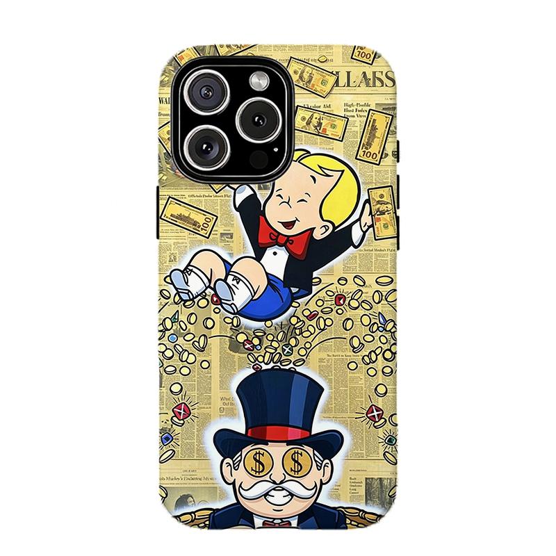 Richie Rich Monopoly Money Phone Case,for iPhone 16 15 14 13 12 11 17Pro Max,for Samsung S25 S24 S23 S22 Ultra,Gifts For Fans, Phone Accessories Richie Rich Monopoly Money Phone Case,for iPhone 16 15 14 13 12 11 17Pro Max,for Samsung S25 S24 S23 S22 Ultra,Gifts For Fans, Phone Accessories