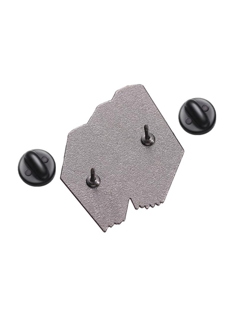 Cute Book Design Brooch, Fashion Alloy Brooch Pin for Women & Men, Funny Enamel Pin Suitable for Backpacks, Jeans, Scarves, Hats Decoration, Mother's Day Gift