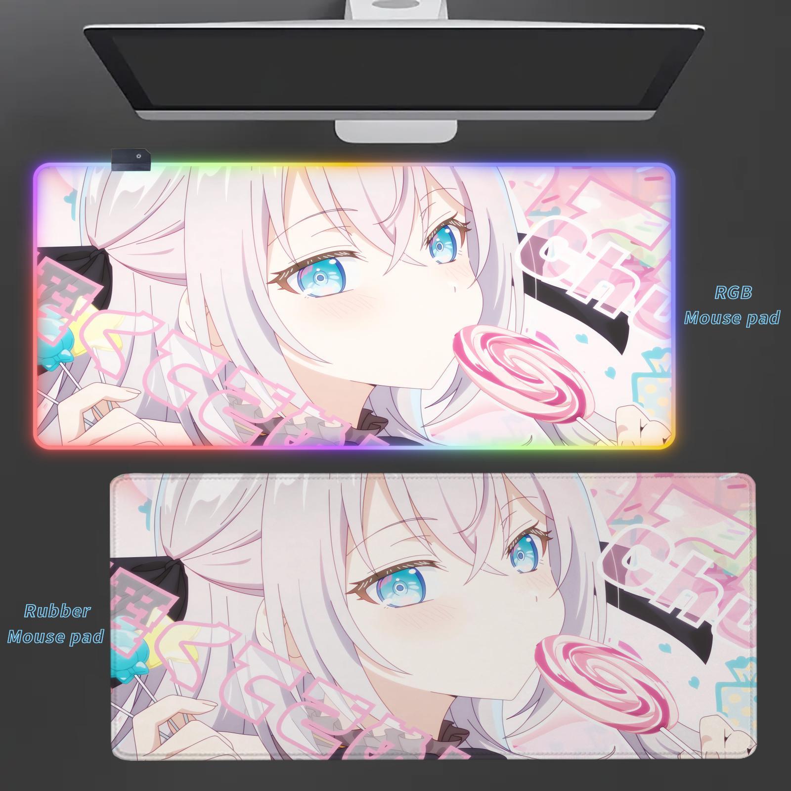 Alya Sometimes Hides Her Feelings in Russian  Mouse Pad Anti-slip rubber base, high-definition mouse pad suitable for PCs, computers, and workspaces - an ideal gift for gamers and anime fans, durable play mat for tech enthusiasts, Anime Mousepad