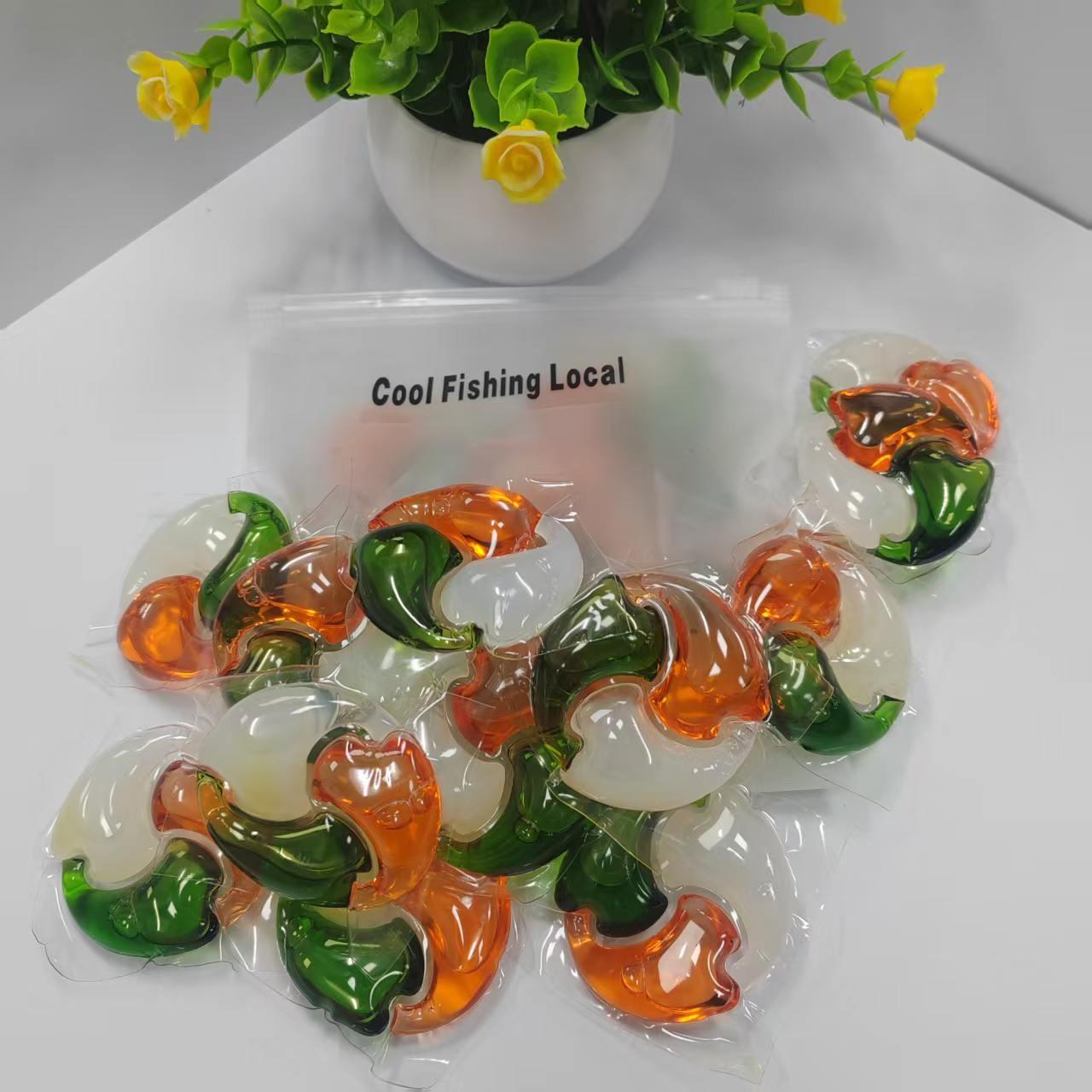 Concentrated Laundry Liquid, Stain Remover, Odor Eliminator, Deep Cleaning, Softening, Long-Lasting Scent, Quick Dissolving, Home & Travel Essential