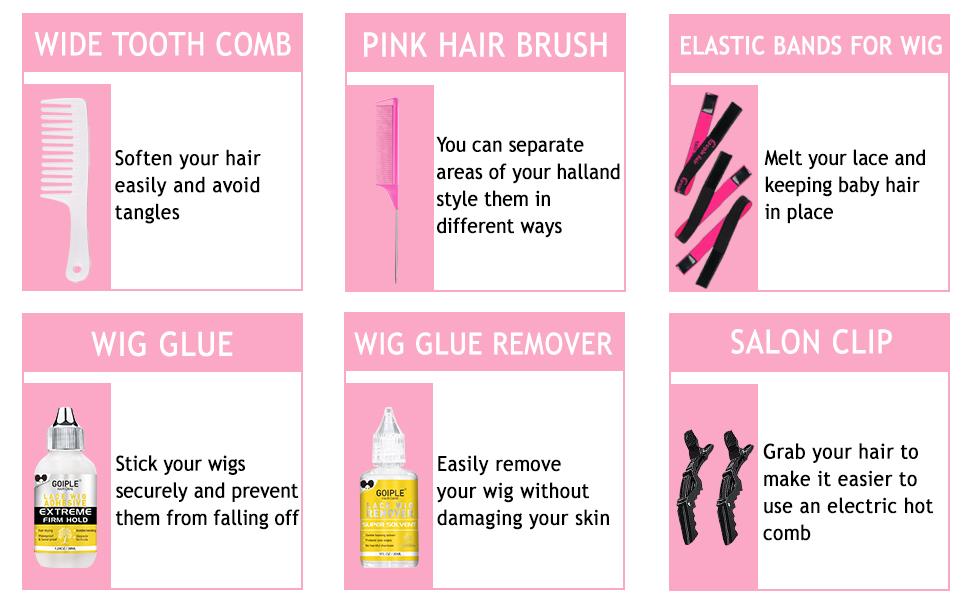 19 Counts Pink Electric Hot Comb Hair Straightener  Curling Irons , Flat Iron,  Hair Styling Tools Multifunctional Styler Salon Smooth