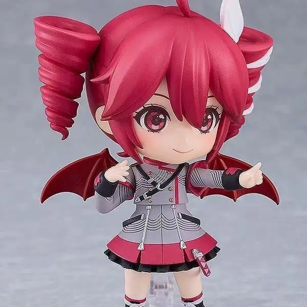 Nendoroid 2344 Kasane Teto 10 Cm Q Version Articulated Anime Action Figure Collectible Model Kit Toy For Adult Collection Gift