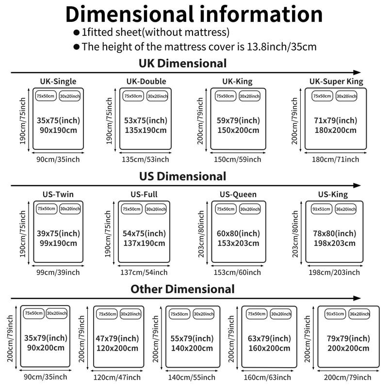 3Pcs Pink White Striped Fitted Sheet Three Piece Set (1*Fitted Sheet+2*Pillowcases, Coreless), Modern theme, Stripe Pattern Bedding Set, Mattress Protector Soft, Breathable