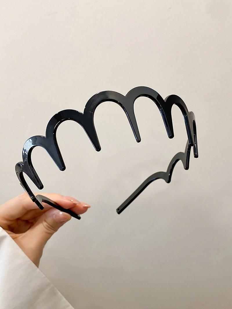 4pcs-Solid-Color-Wave-Headbands-Set-For-Women-Daily-Wear-Durable-Anti-Slip-Teeth-Design-Multi-Colors-Minimalist-Versatile-Hair-Accessories