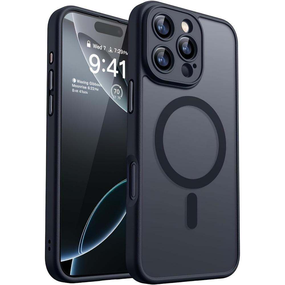 High Quality Translucent Matte Back Phone Case, for IPhone 17 16 15 14 13 12 11 Pro Max 16 15 14 Plus Upgraded Full Camera Protection, Shockproof and Drop-proof Phone Case, Casing