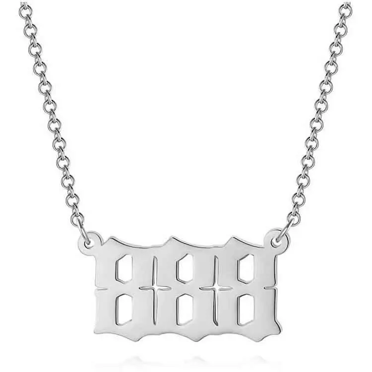 Silver 888