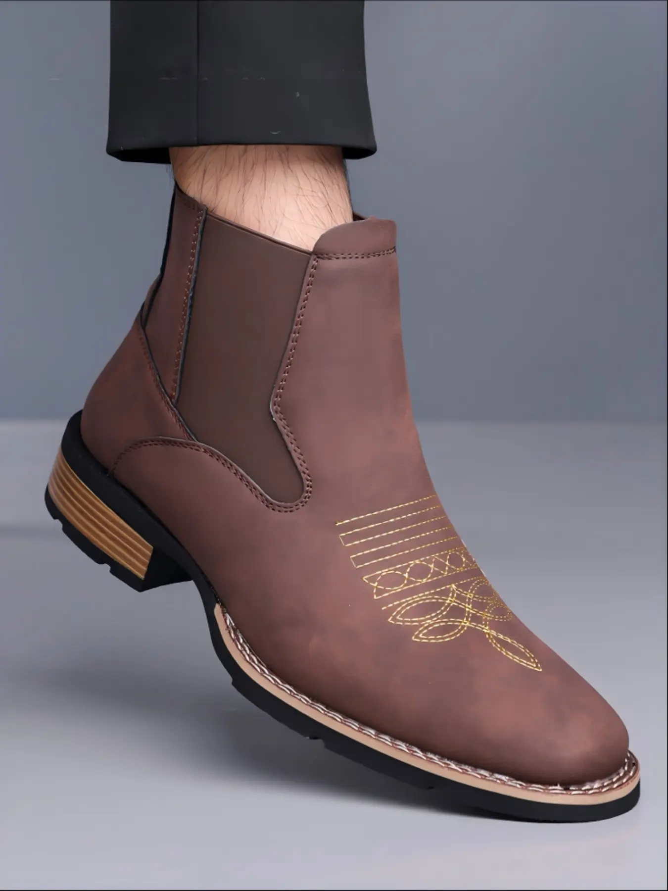 Brown