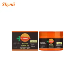 Skynii Tanning gel - 5.29 oz fast tanning accelerator,outdoor use I moisturizing, smooth finish, Radiant,waterproof body care luminous moisturizingcream, moisturizing tanning gel, Moisturizer