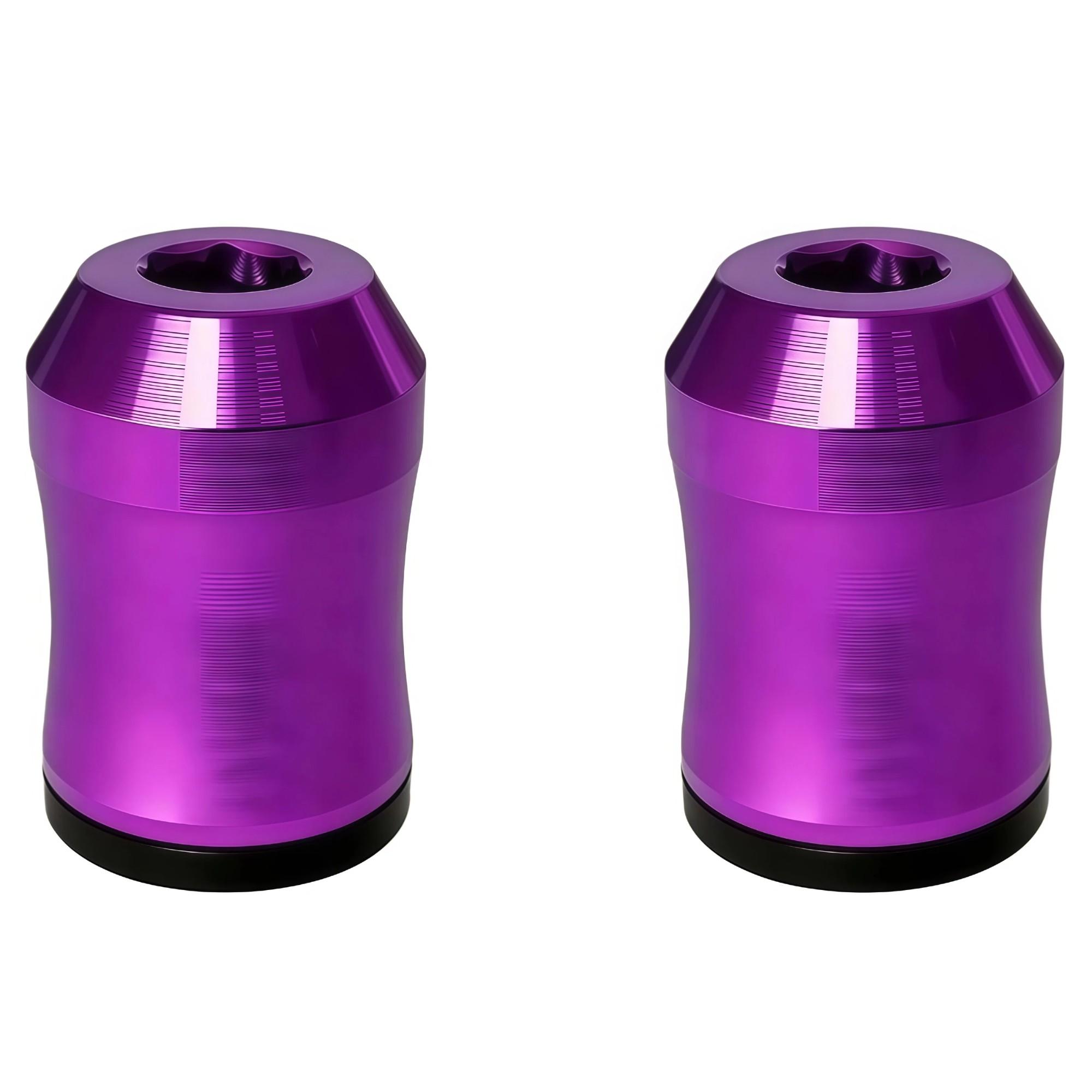 Magnetic Screwdriver Set of 2 Pieces, Alloy Magnetic Ring Head, Magnetization and Demagnetization, Durable Tool Kit