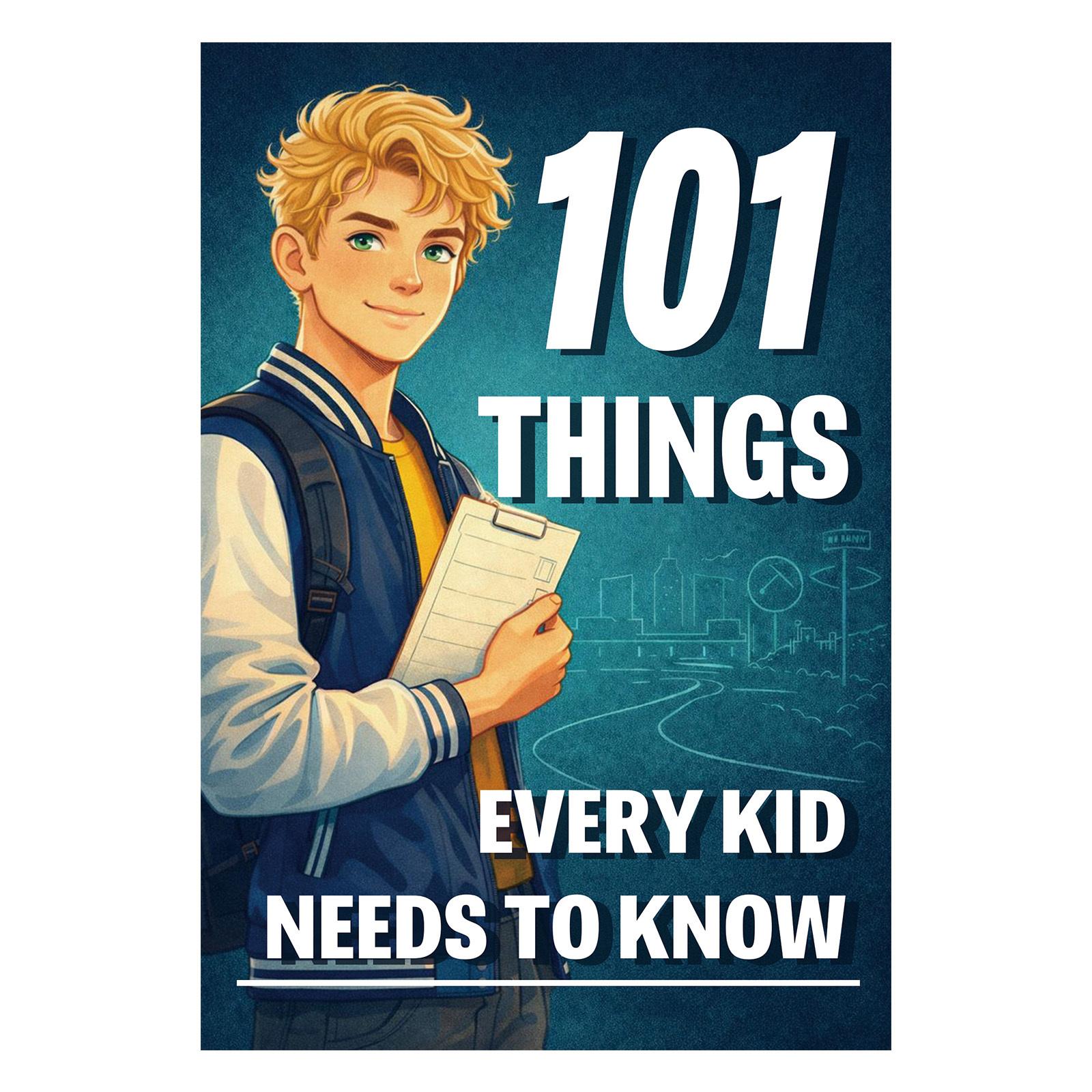 101 Things Every Kid Needs to Know | Life Skills Made Simple for Kids | Build Problem Solving, Critical Thinking Books