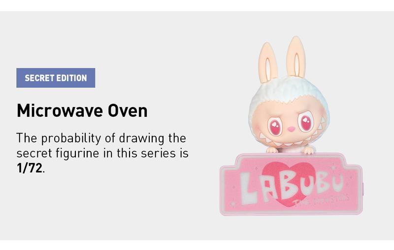 POP MART THE MONSTERS Wacky Mart Series-Fridge Magnet Blind Box