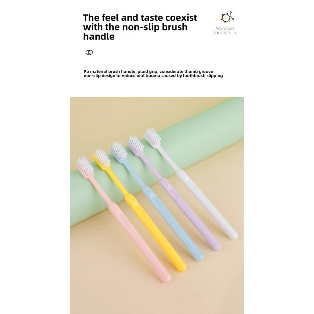 20-piece Toothbrush Set with Soft Bristles, Adult Family Pack in Bucket, Tongue Cleaner, Disposable Fine Soft Bristle Toothbrush, New Model