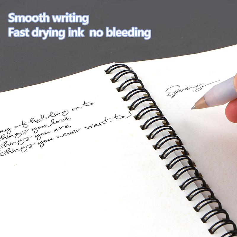 0.5mm Geometric Design Gel Ink Pen (3counts), Creative Deformation Writing Pen, Smooth Writing Pen for Home School and Office, Stationery Supplies, Aesthetic Pens