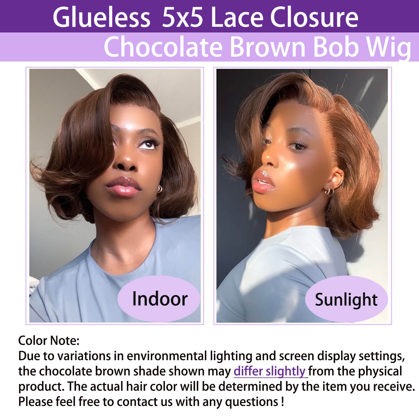 Glueless Staight Short Bob Wig 5x5 Pre Plucked Hairline Pre-Cut  Lace Wig 180% Density HD Transparent Lace Closure Wigs Human Hair for Black Women Short Straight Bob Wigs No Glue Lace Closure Wigs Beginner Friendly Gift for Girlfriend/Wife/FamilySpringtok