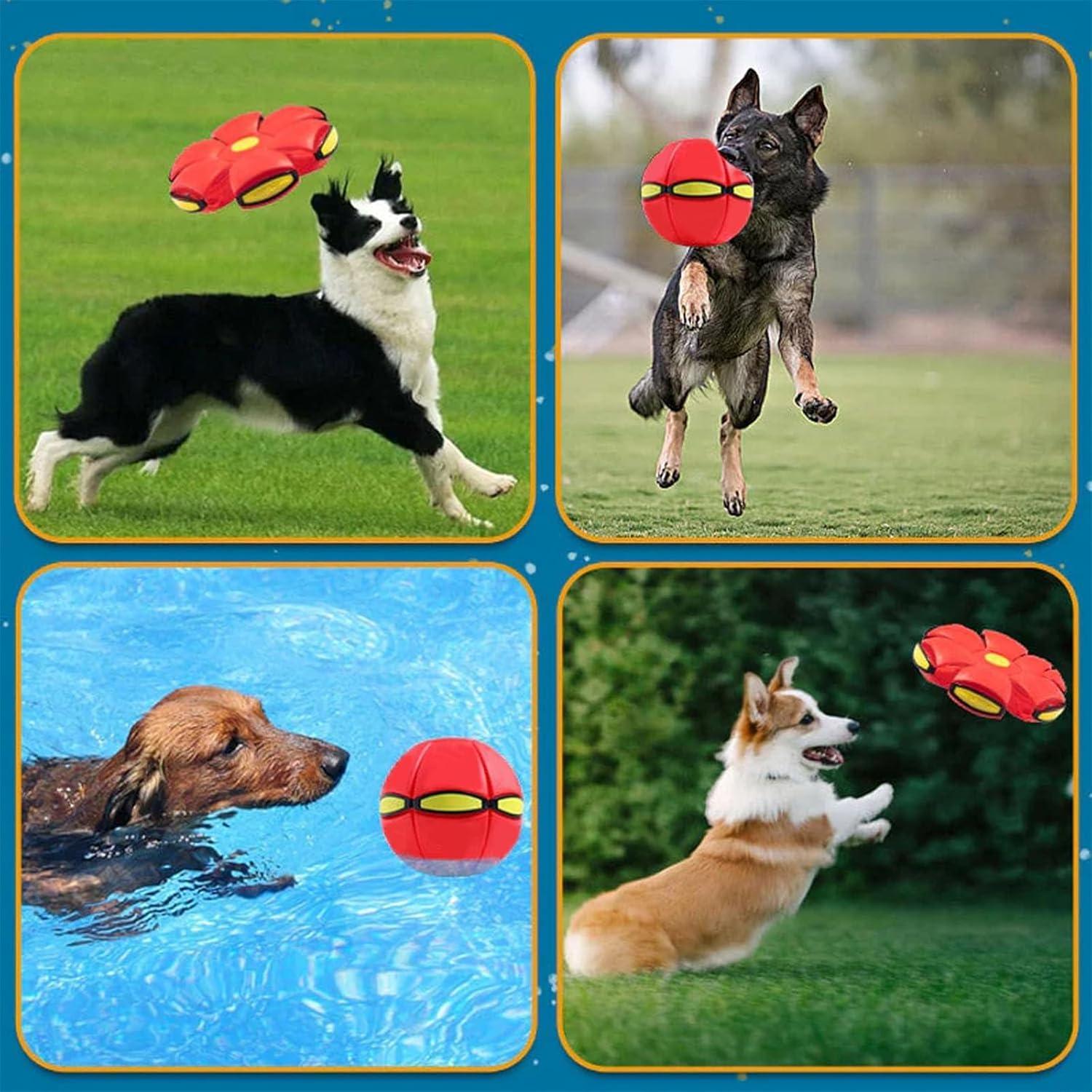 2026 World Cup Themed Budget-Friendly Kids Bouncing Ball | Football Alternative Magic Metaball & Magic Flying Saucer, Bouncy Toy Ball for Parent-Child Interaction