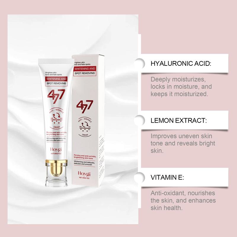 Hoygi Women’s Anti-Wrinkle Cream - Brighten & Even Skin Tone | Firm, Hydrate & Reduce Fine Lines