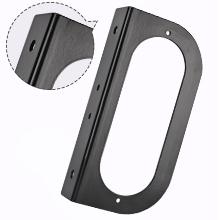 Nilight 6 Inch Oval Trailer Tail Light with flush Mount Grommets Plugs w/Mounting Brackets 2PCS Red Waterproof Stop Brake Turn Trailer Lights for RV Truck  dealsforyoudays Led Blinker