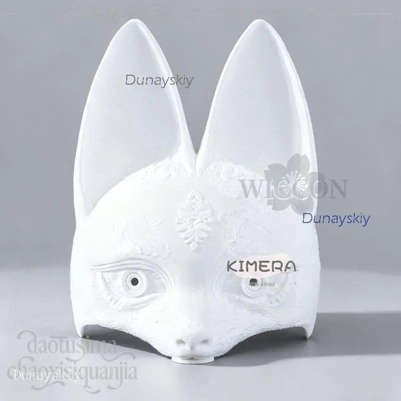 Christmas cosplay anime Furry Furrsuit Horror Game F Cosplay Hinako White DIY Coloring 3D Polylactic Acid disfraz mujer