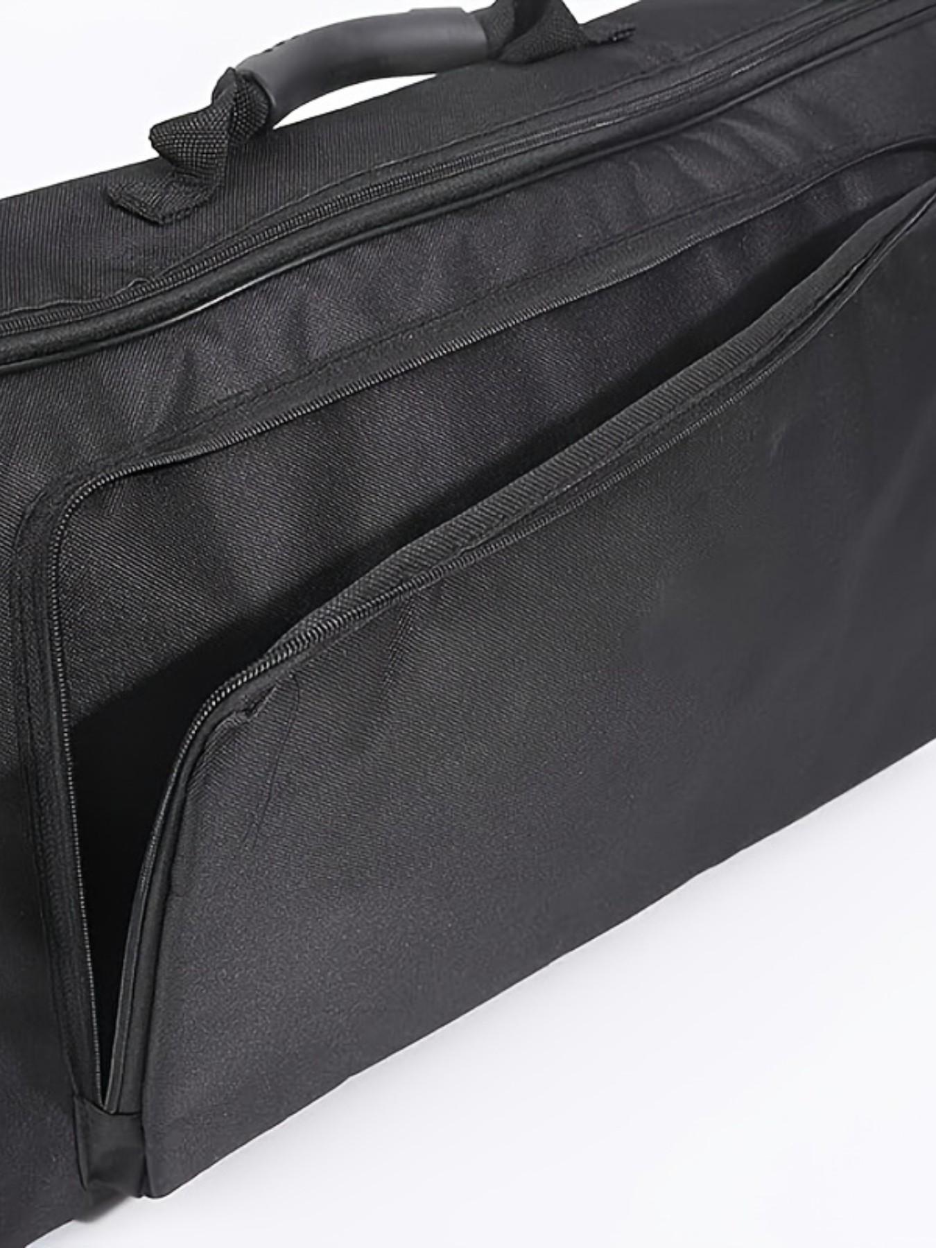 Guitar Effects Pedal Board Carry Bag, Large Capacity Portable Gig Bag, Ideal for Micro Controllers, Keyboards, Multi-Effects Pedals