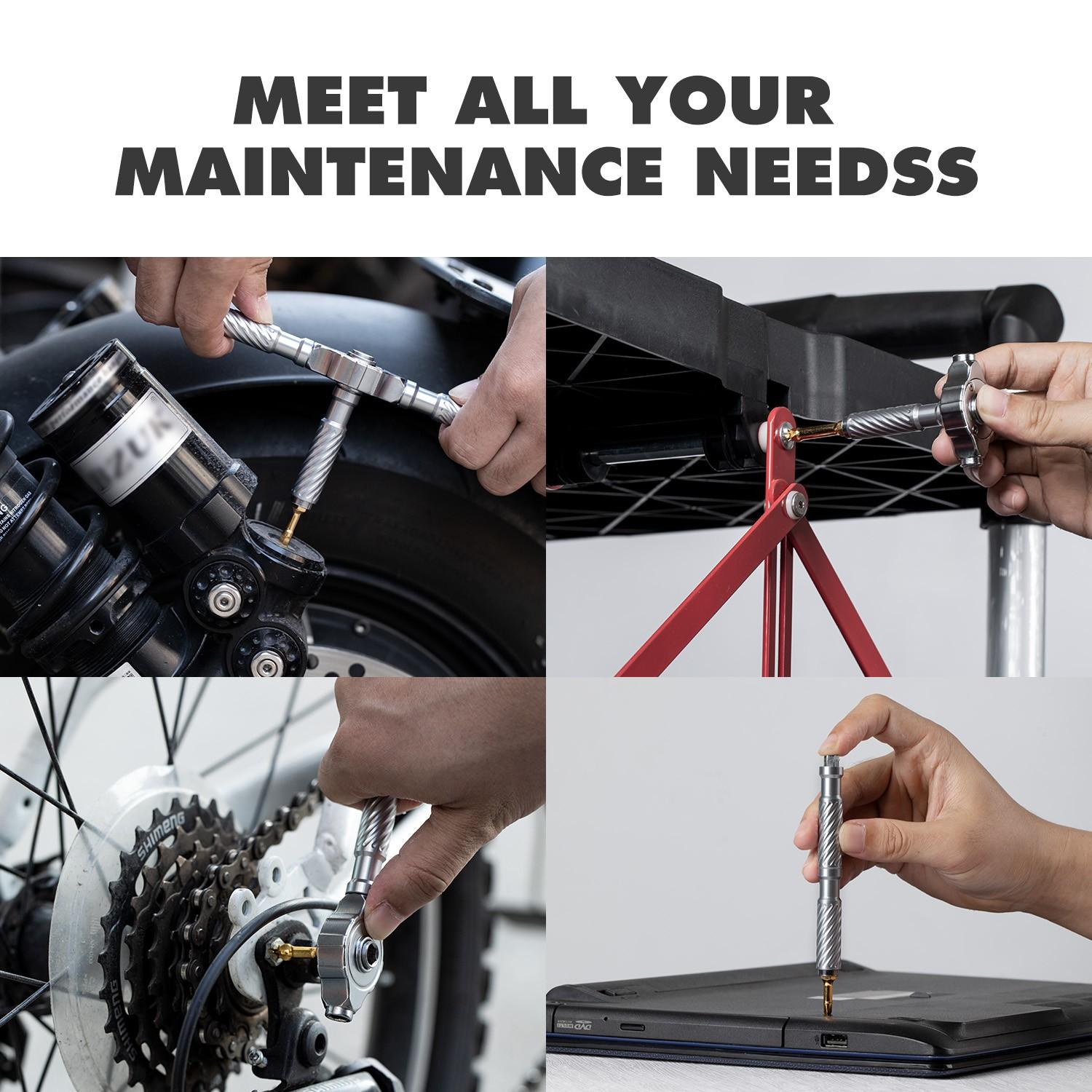 30-In-1 Multi-Function Ratchet Screwdriver Set, High Torque Powerful Output, Professional Home Repair Tools, Durable Design