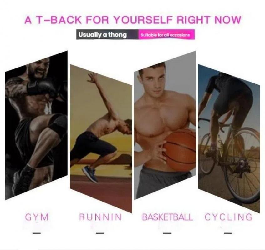 3 Pack Men's Sexy Cotton G-String Trendy Underwear For Men Comfortable & Breathable Ultimate Athletic Performance Jockstrap For Men - Lift Support Pouch With Breathable Mesh, Moisture-Wicking Comfort For Gym, Sports & Workouts