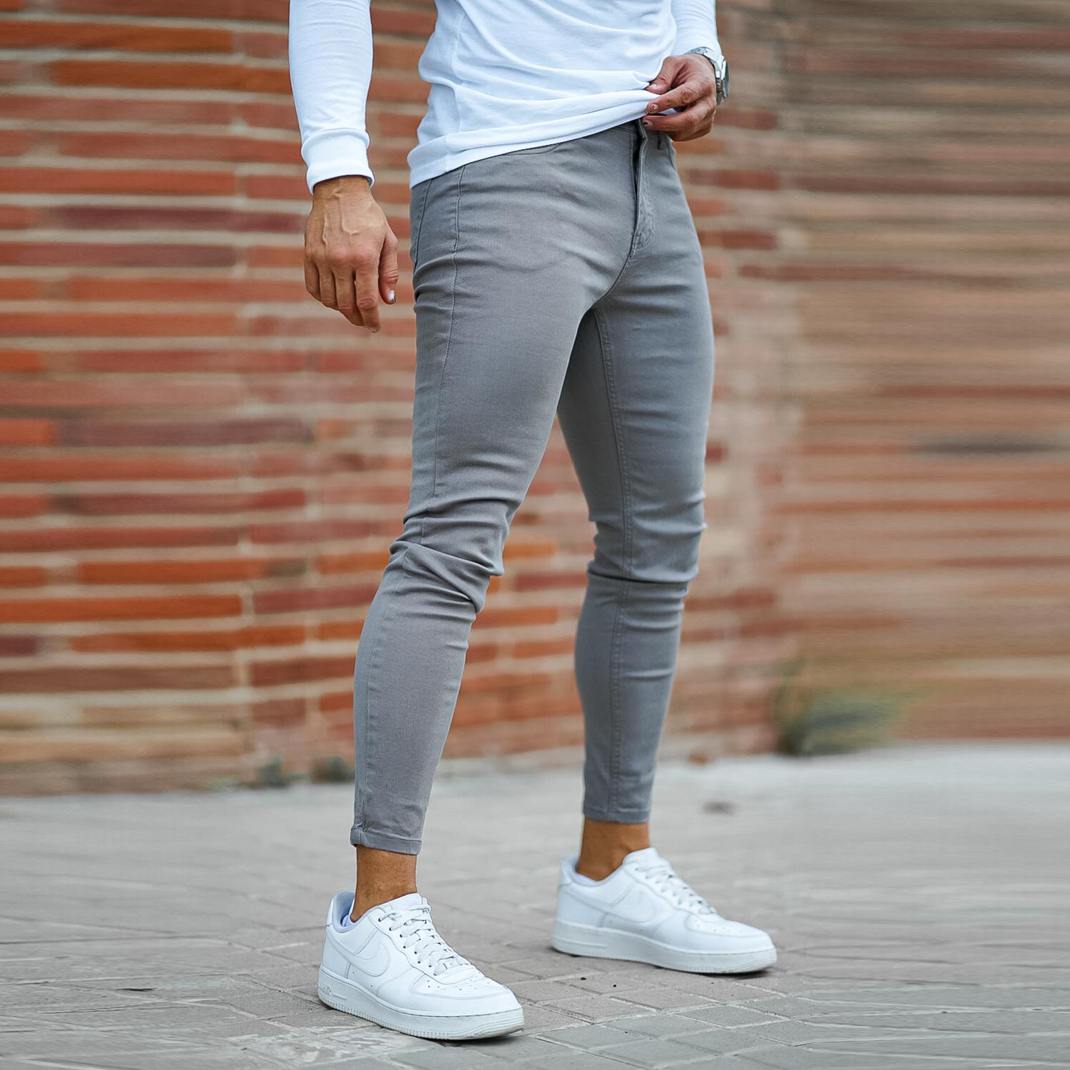 GINGTTO Mens Jeans Skinny Stretch Fashion High Rise Colored Jeans GINGTTO Mens Jeans Skinny Stretch Fashion High Rise Colored Jeans