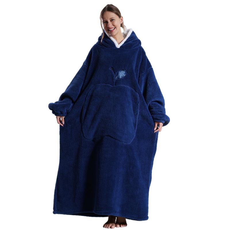 Oversized Blanket Hoodie, Hooded Blanket for Women, Solid color Ultra Soft Warm Wearable Blanket Sweatshirt Women Men Adult, Soft Cozy Blanket, Gift for Ladies, Christmas Gift Valentine's Day gift,Christmas Gifts For GF