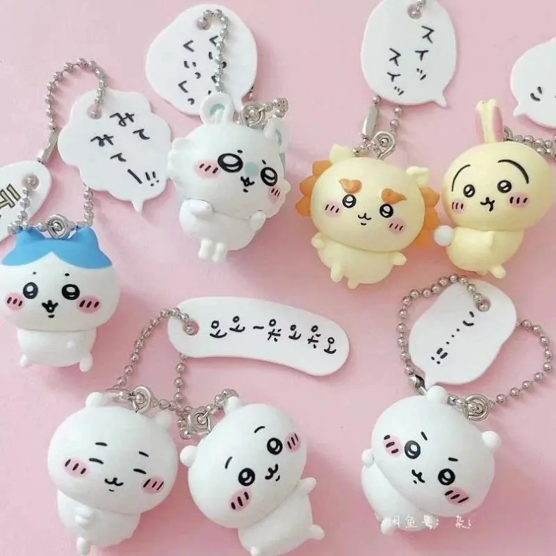 Chiikawa Series Cute Self-Deprecating Bear Anime-Style Collectibles, DIY Multipack Surprise Pack Blind Box, Tide Play Toy Doll, Lucky Mascot Hand-Made Gift