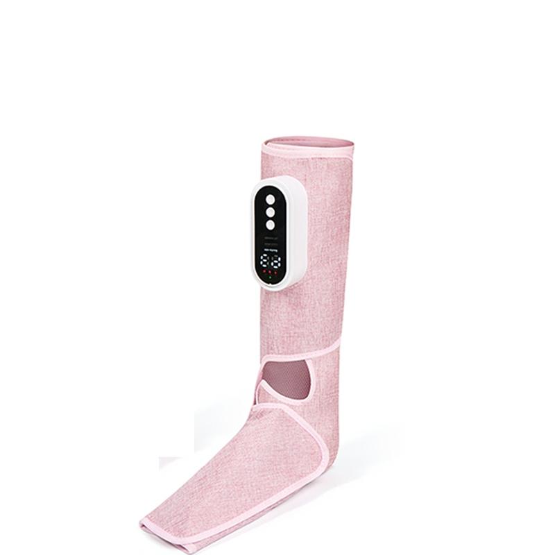 1 leg massager with leg and foot wrapping, fully automatic intelligent air wave pressure for home and office use, suitable for giving gifts to elders during holidays