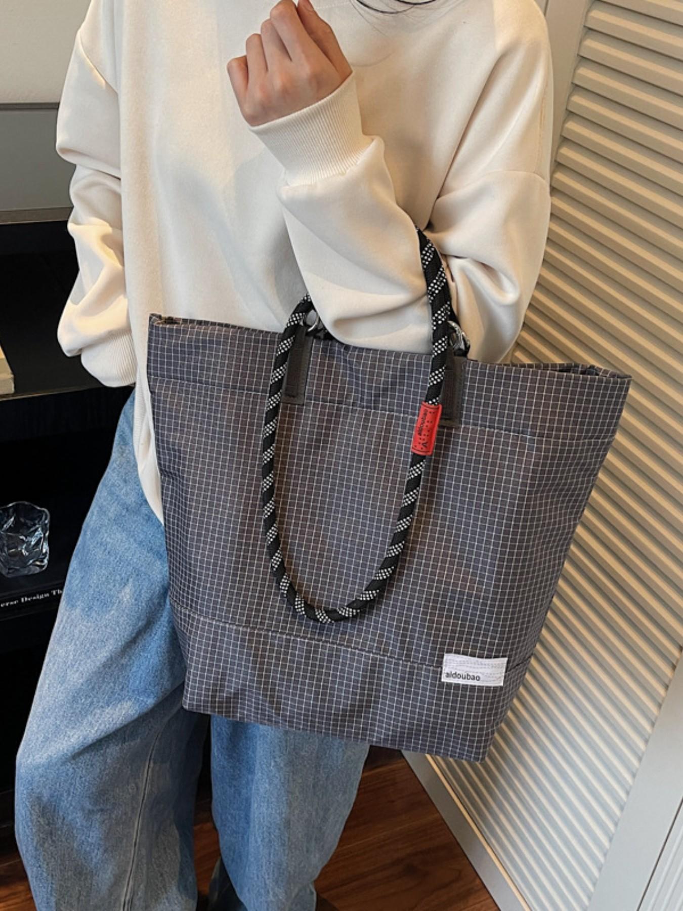 New Women's Shoulder Bag, Trendy Korean Style Bucket Bag, Fashionable Crossbody Tote Bag, Stylish Handbag for Women