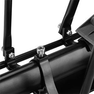 ROCKBROS Bike Cargo Rack Most 165lbs Capacity ROCKBROS Bike Cargo Rack Most 165lbs Capacity