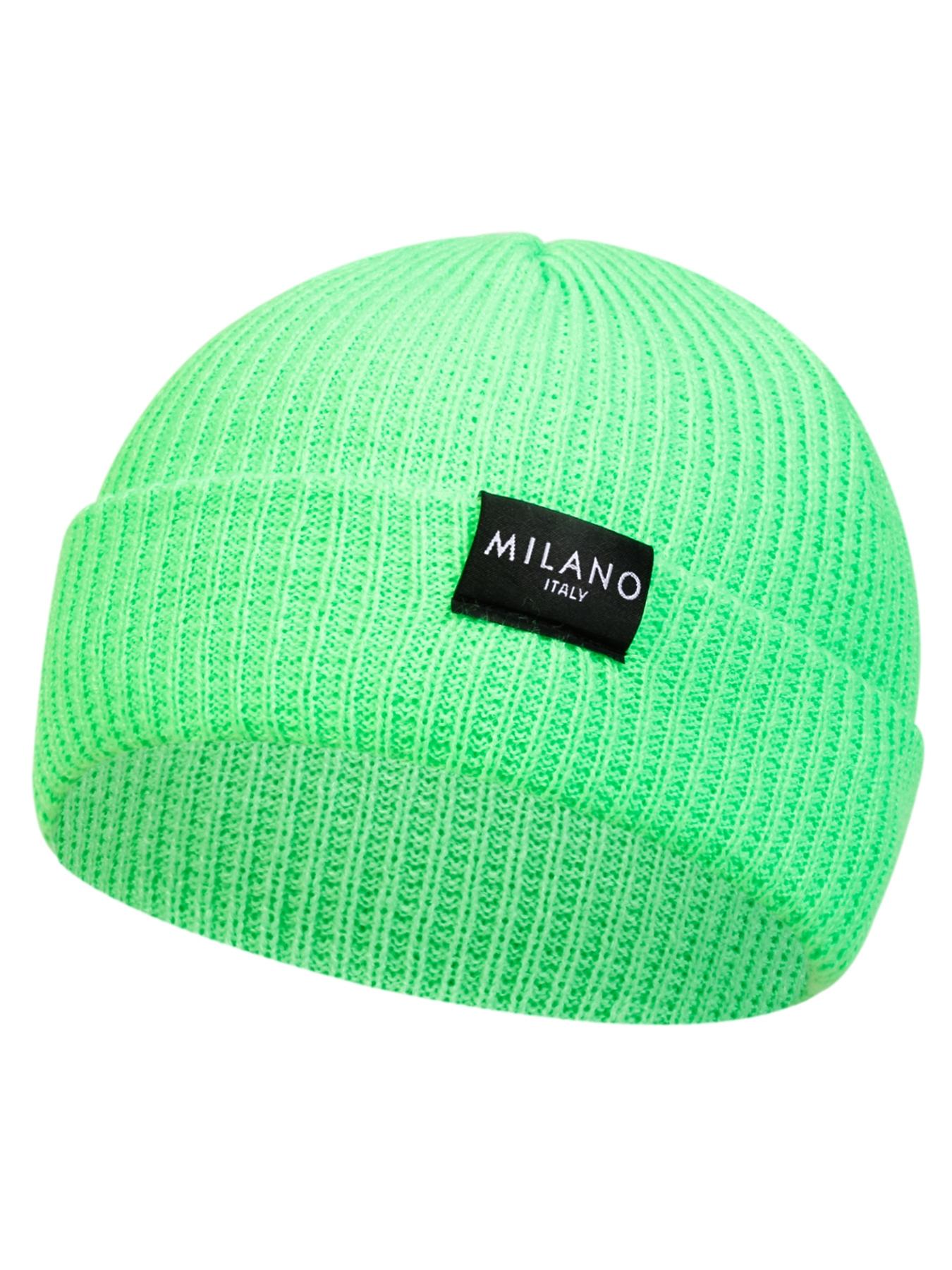 Unisex Milano Beanie Knit Hat, Adjustable Sun Protection Outdoor Cap, Casual Fitted Woven Fabric, Suitable for Travel Beach Vacation, Outdoor Hats