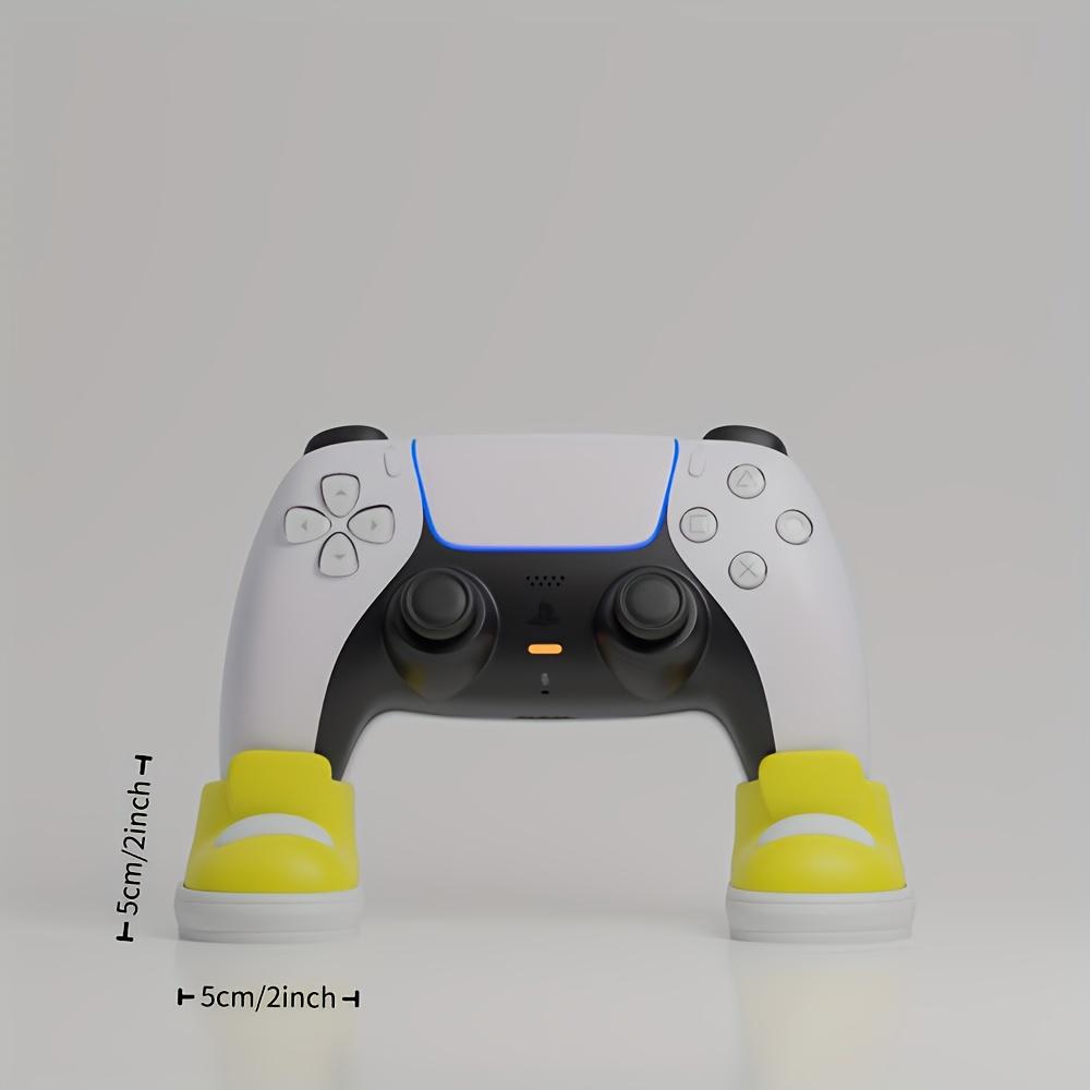 Ps5 Controller Stand Shoe Theme, Durable Gaming Accessory, Bright & Design, Modern Game Setup, Fashionable Desktop Display Rack, Game Console Accessories