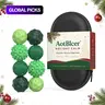 Fidget Balls Toy, 8 Counts Silicone Sensory Stress Relief Toy, Quiet Executive Desk Fidget Toys for Office, Fun Textures Roller Travel Toys Gift, Soft Anxiety Fidgets