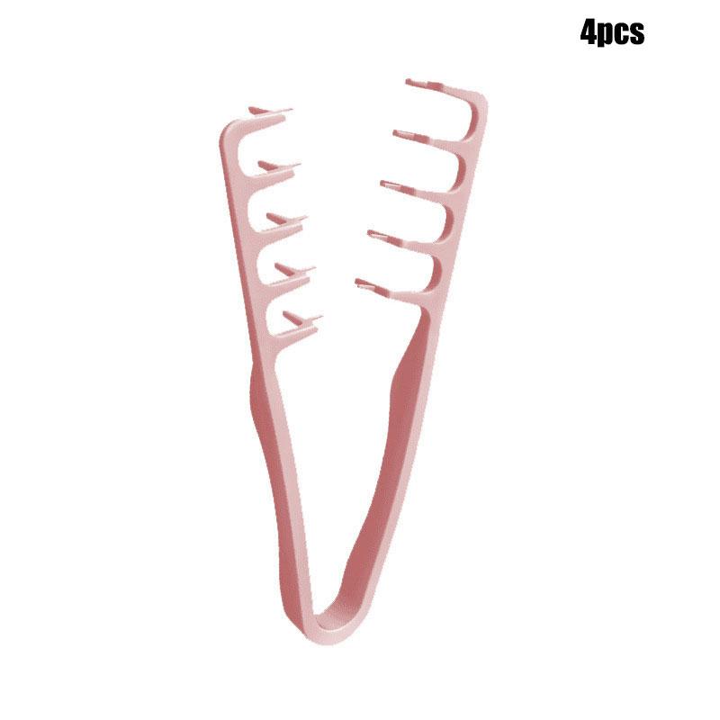 2-Pack New Abs Volumizing Hair Comb, Unisex Hair Parting Cover, Bangs Styling Brush, High Forehead Tool, Perfect for Men and Women