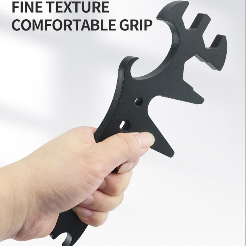 Multi-Functional Wrench Bucket Opener, Versatile Tool for Easy Opening, Durable Design, Ideal for Home Use, Efficient and Reliable