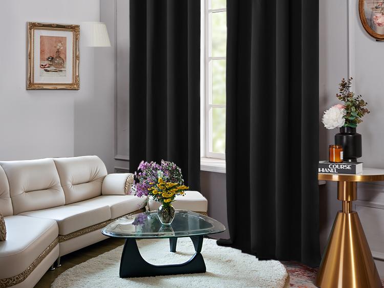 Room Decor Solid Color Curtains, 2 Panels (38 Inch Width, Multi-Size) – Modern Blackout Drapes, Christmas Decor, Home Decoration for Living Room, Bedroom, Summer Home, Christmas Gifts & Decorations Room Decor Solid Color Curtains, 2 Panels (38 Inch Width, Multi-Size) – Modern Blackout Drapes, Christmas Decor, Home Decoration for Living Room, Bedroom, Summer Home, Christmas Gifts & Decorations