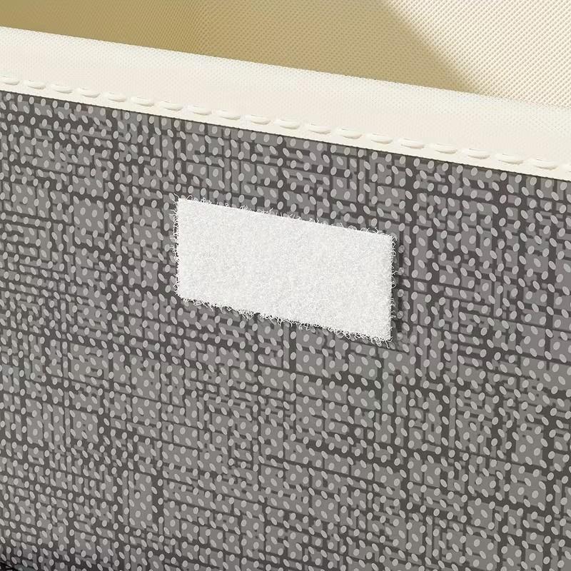 Convenient Storage Box, Multifunctional Organizer, Dustproof Foldable Container, Simple Design, Practical and Useful