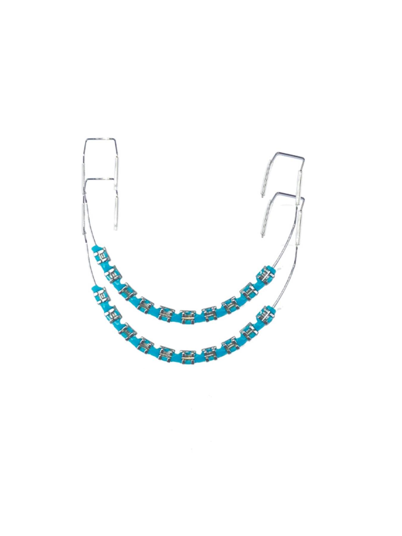 Fashion braces braces decoration chain oral braces decoration braces colors complete colorful fashion braces